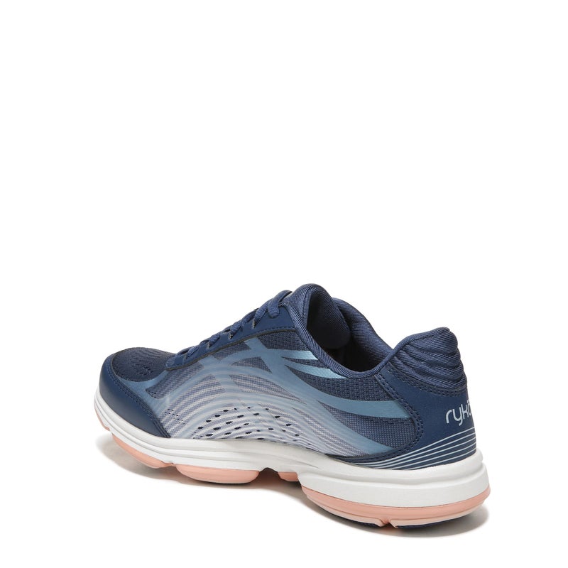 Ryka Women's Devotion Plus 3 Walking Shoes Navy 7 M - Image 2